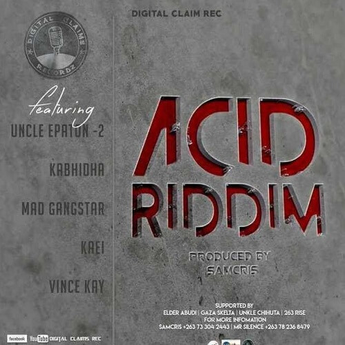 ACID RIDDIM – DIGITAL CLAIMS RECORDS ACID RIDDIM – DIGITAL CLAIMS RECORDS