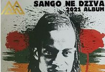 andy muridzo gives a sample of sango nedziva album