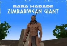 baba harare zimbabwean giant album