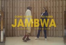 comic pastor jambwa video ft feli nandi