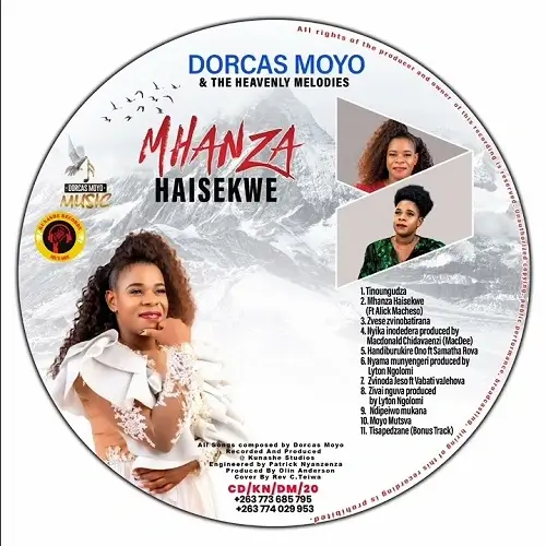 dorcas moyo mhanza haisekwe album