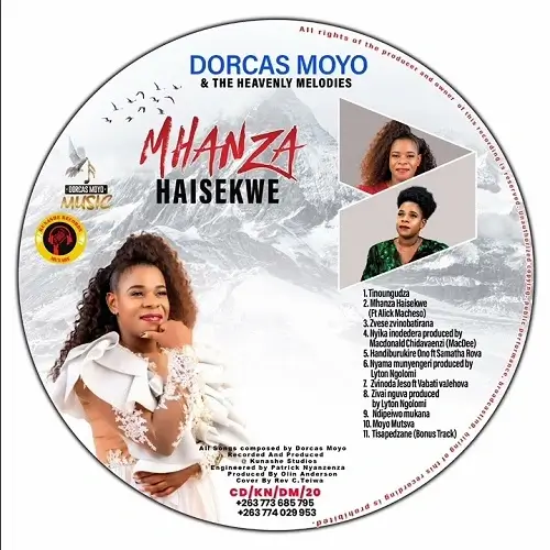 dorcas moyo tinoungudza