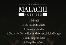 holy ten the book of malachi album