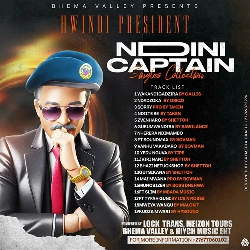 hwindi president ndini captain singles collection