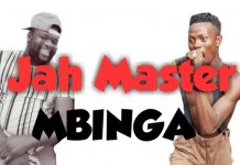 jah master to drop a new song mbinga