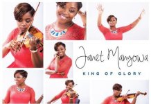 janet manyowa king of glory album