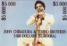john chibadura 5000 dollars album
