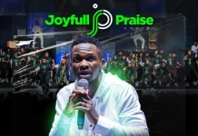 joyfull praise choir aye chant ndiye jesu reprise dance edition