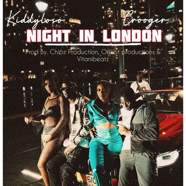 kiddyloso ft crooger night in london