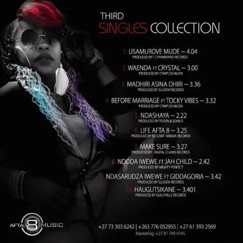 lady squanda singles collection volume 3
