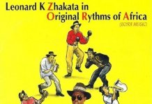 leonard zhakata original rythms of africa album 1