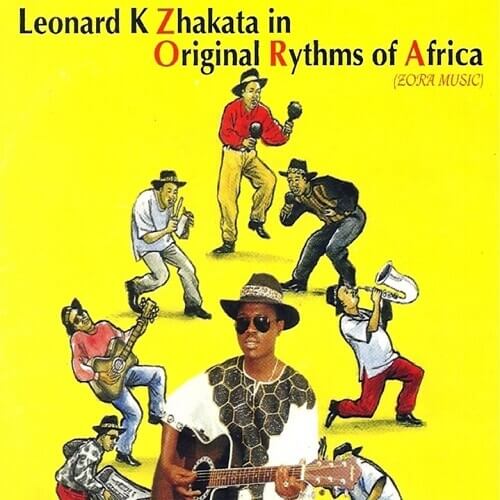 leonard zhakata original rythms of africa album 1