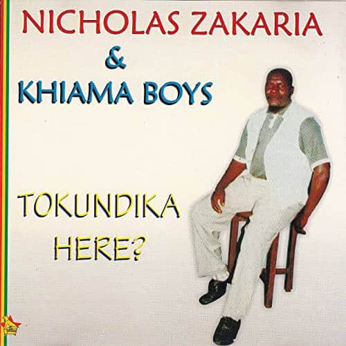nicholas zakaria tinokunda here album