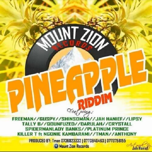 pineapple riddim mount zion records