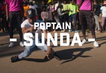 poptain shoots a video for his song sunda at the mbuya nehanda statue