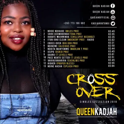 queen kadjah cross over singles collection