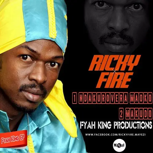 ricky fire fyah king ep