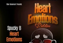 spucky b heart emotions