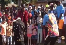 watch video herman dancing for homeless kids