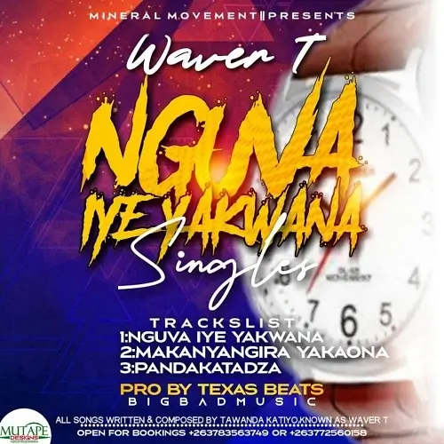 waver t nguva iye yakwana singles collection